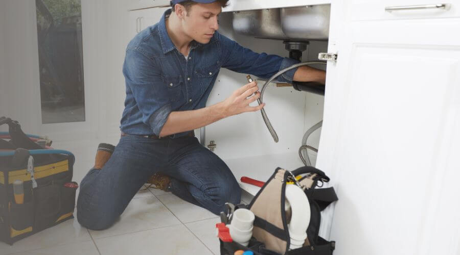 Local tankless water heater installation in Huron, IN